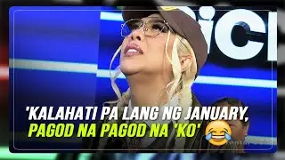 Ano raw? Vice Ganda napahiga sa pahirapang pag-intindi sa contestant