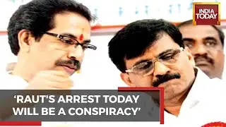'Shameless Conspiracy': Uddhav Thackeray Breaks Silence Over ED Raid At Sanjay Raut's Residence