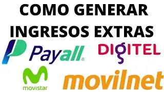 Vende recargas telefonicas y Tv con PAYALL y Genera ingresos Extras