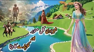 Shehzadi Gul Sanobar aur Lakarhare Ka Beta || Princess Gul Snobar and Son of Woodcutter ||