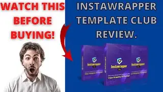 Instawrapper Template Club Review 2022 || Watch This Before Buying !!
