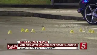 Police: Man shot 5 times at Madison gas station