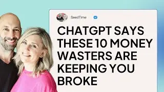 ChatGPT says these 10 money wasters are keeping you broke