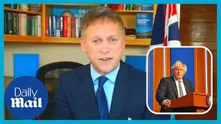 No 10 Christmas party row: Grant Shapps 'infuriated' after seeing Downing St party video