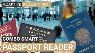 ID reader - Combo Smart - fully automated ID reader - Adaptive Recognition