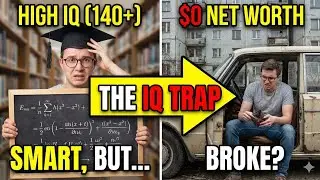 140 IQ, $0 Bank Account: The Dark Truth About Intelligence and Money 