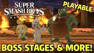 7 Extra Playable Stages (Boss Stages & More) - Super Smash Bros. Ultimate Mods