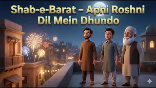 SHAB e BARAT maghfirat ki raat| 3d animated  |huzaifajarrah#ShabEBaraat #IslamicStories #3dcartoon