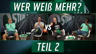 WER WEI&szlig; MEHR? Pieper & FIFABIO97 vs. Ulbrich & Salifou - Teil 2 | SV Werder Bremen