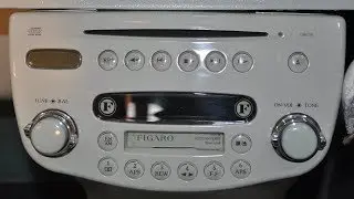 Nissan Figaro Clarion CD Upgrade Video