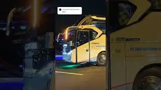 Nadine DMH trans #basuri #busmania #buspariwisata #corongatas #strobo #teloletbasuri #shortsfeed