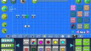 Как сделать в редакторе CPS (кликов в секунду) Geometry Dash 2.1