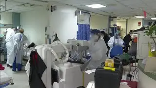 South Florida hospitals continue to max out ICUs as COVID-19 patients overrun ICUs