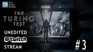 The Turing Test CHAPTER 3 - TGN
