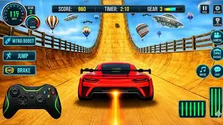 Impossible GT Car Stunt Racing - GT Car Stunt Master 3D - Android Gameplay