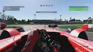 F1 2017 Career Mode | Part 1 | Australia: Practise & Qualifying Gameplay 60FPS HD