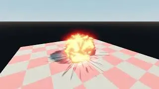 Stylized Explosion VFX