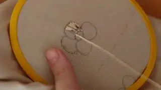 Telle Çiçek Yaprağı Sarma Nasıl Yapılır?/ Hand Embroidery