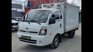 2016 Kia Bongo3 (K2700) 1 ton Freezer Box CRDi King Cab GK039572 #carkorea #car #jhtkorea