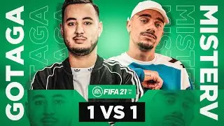 J'AFFRONTE MISTERV SUR FIFA !