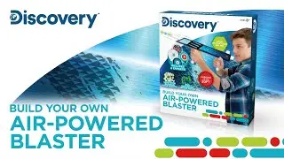 Discovery&trade; Build Your Own Air-Powered Blaster