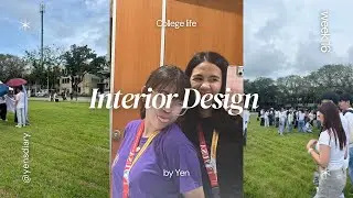 College life | Interior Design Student &bull; starts of our second semester || Yen