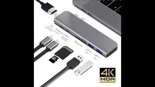 7 Reason why you need this Hyperdrive USB C Hub for MacBook Pro/Air 2017-2021