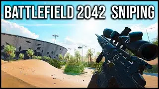 Battlefield 2042 Sniping