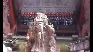 Talocan ride in Phantasialand