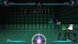 UNI2アカツキとりこれコンボ11