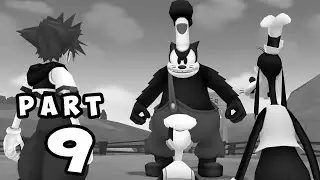 Kingdom Hearts II Final Mix First Half - Timeless River Part 9 Walkthrough