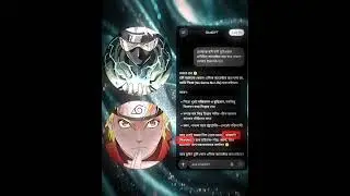 #naruto #viral  When chatgpt was asked what enemy character he wanted to be, he said😁😎😎😎😎😎😎😎❤️❤️