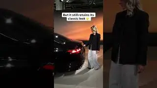 World premiere of the new Mercedes S-Class! How do you like it?! #shorts | jessicarmaniac