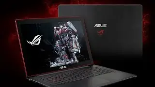 Asus ROG G501 Gaming Laptop