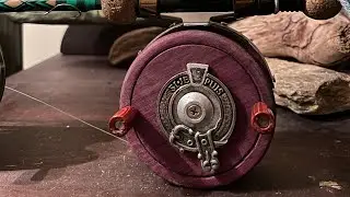 Making a Centerpin (Purple Heart Wood!)