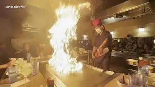 My Amazing Japanese Restaurant Experience