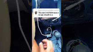 C&aacute;i tẩu sạc điện thoại &ocirc; t&ocirc; si&ecirc;u nhanh m&agrave; rẻ lượt b&aacute;n khủng....#bosacotokithuatso #tausacoto