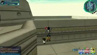 Fusion Fall : Climbing City Hall's Highest Point