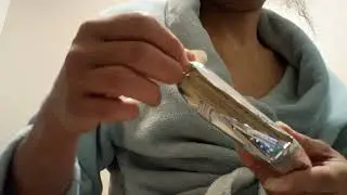 ASMR 👄 EATING Lady Sarah 🤤 VANILLA Wafers MUKBANG midnight snack