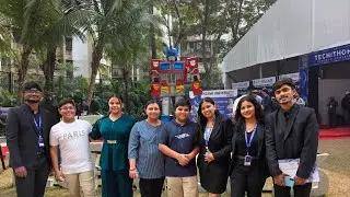 Shreshta didi's  university  Techfest