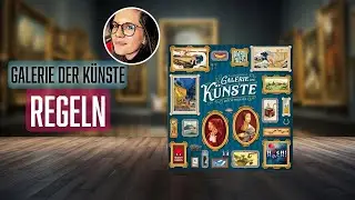 Galerie der Künste - Regelerklärung ⭐ Anleitung (Art Society)