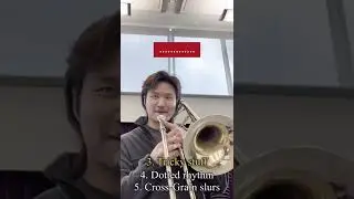 Trombone ensemble time