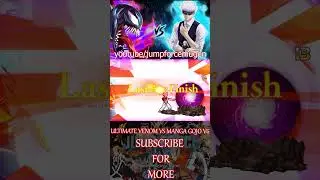 ULTIMATE VENOM VS MANGA GOJO V6 #goku #animeseries #anime #dragonballsuper #dragonball #japaneseanim
