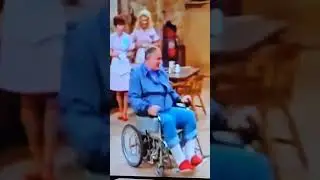 Mel Sharples In A Wheelchair 🦽