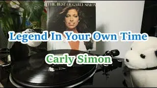 LP음반 : Legend In Your Own Time, Carly Simon #vinyl