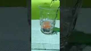 Battery motor science experiment project / hw battery connected dc motor under water test#shorst