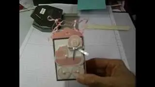 Scallop Tag Topper Treat Box