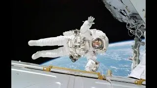 Caminhada Espacial  dos Astronautas Steve Bowen e Woody Hoburg - Esta&ccedil;&atilde;o ISS -  NASA