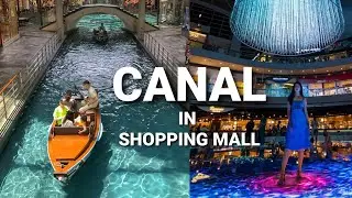 Luxury Shopping Mall in Singapore - The Shoppes at Marina Bay Sands