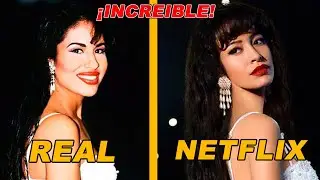 SELENA: LA SERIE | VIDA REAL vs NETFLIX